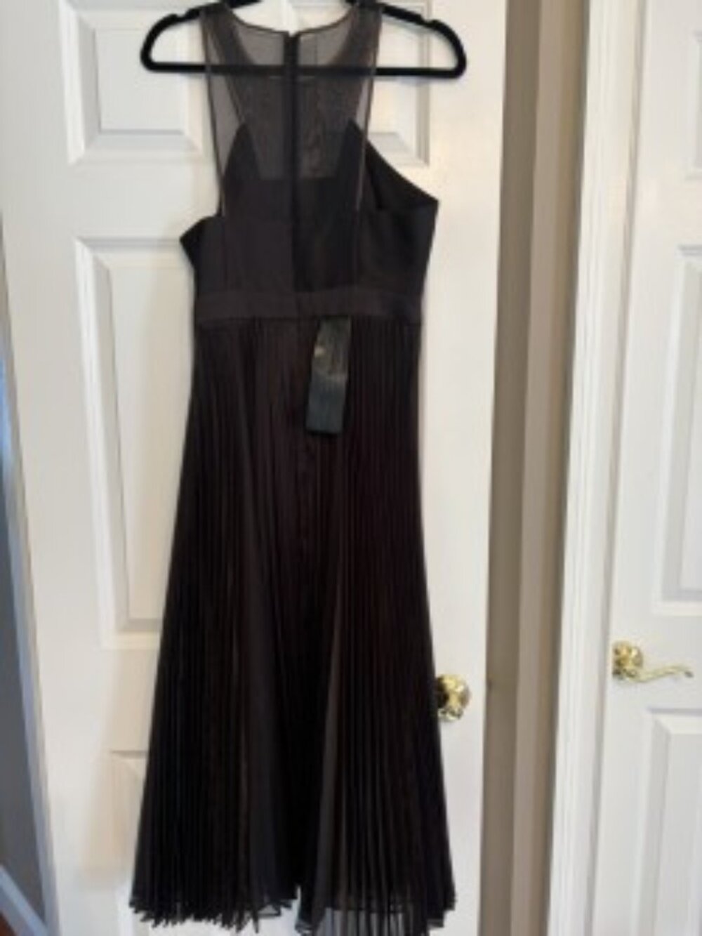 BCBG black dress M